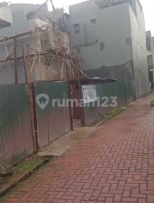 Di Jual Tanah Kavling Dalam Cluster di Warung Sila, Jagakarsa, Jakarta Selatan