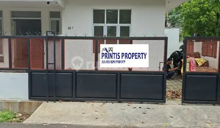 Di Jual Rumah Hook 1 Lantai Dalam Perumahan Cipinang Elok , Jatinegara, Jakarta Timur