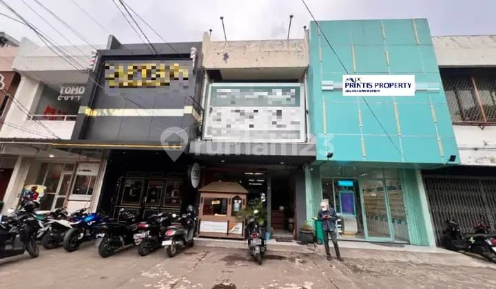 Di Jual Ruko 2.5 Lantai Lokasi Strategis di Jalan Buaran Raya, Jakarta Timur