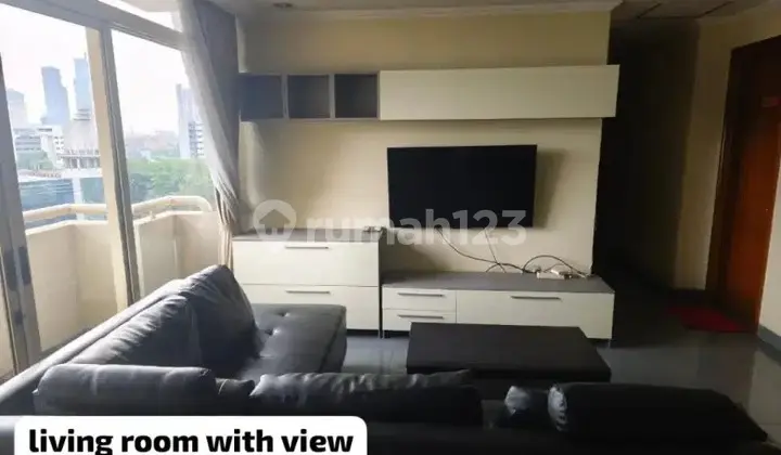 Di Jual Cepat Apartemen Slipi, Palmerah Jakarta Barat Best View 