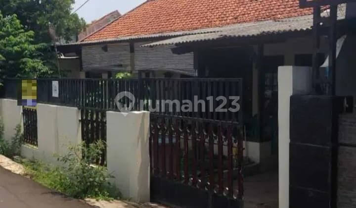 Di Jual Rumah Lama 1 Lantai Dalam Perumahan BMKG, Tangerang Selatan