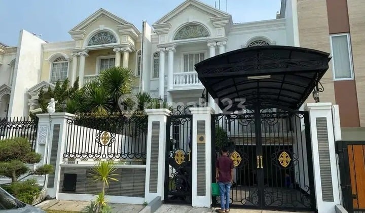 For Sale: Luxury 3-Story House in a Strategic Location at Pantai Indah Kapuk, North Jakarta