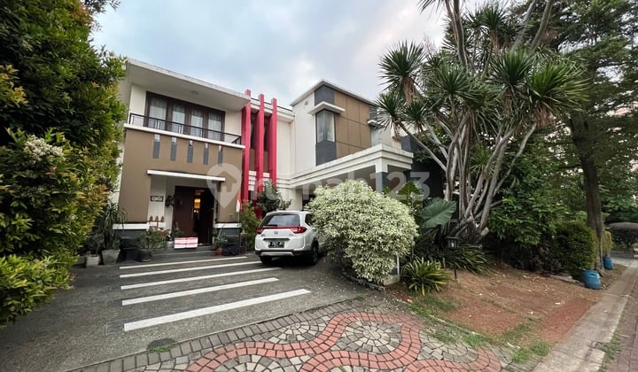 Di Jual Rumah 2 Lantai Dalam Cluster The Green Bsd, Tangerang Selatan, Banten