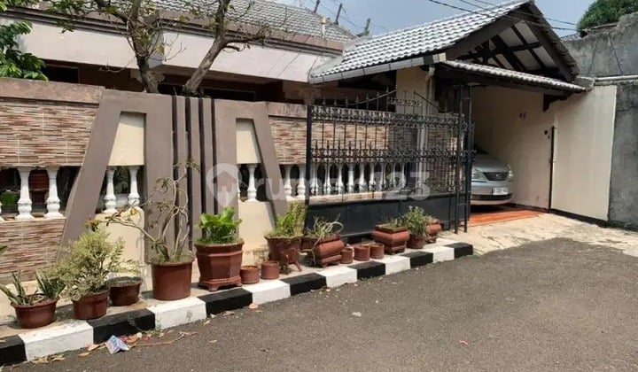 For Sale: 2-Story House in a Complex in Palmerah, West Jakarta