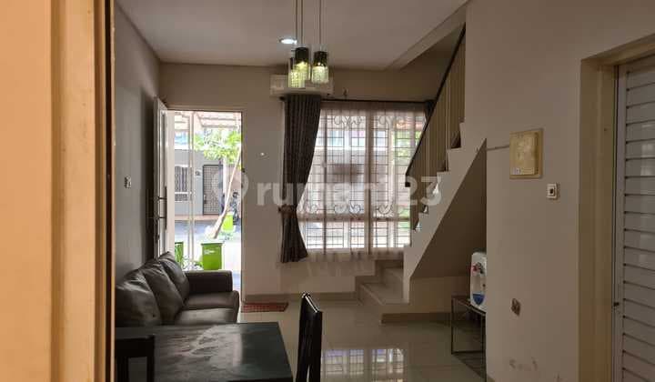 Jual Rumah Murah SHM 2 LT Full Furnished Residence One BSD