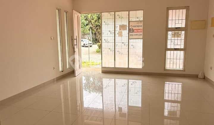 Sewa Rumah 2 Lt Hoek Siap Huni Rapi Residence One Bsd