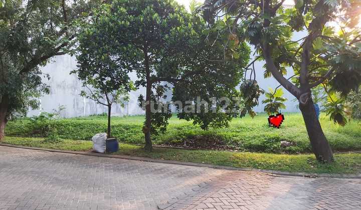 Dijual Kavling Pik Hoek Hadap Taman