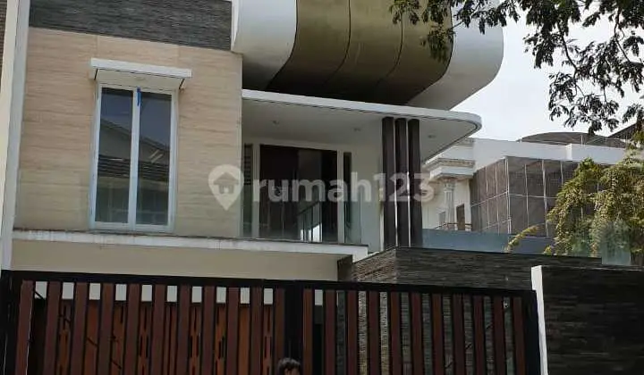Dijual Rumah Pik Katamaran Indah Hoek Swimming Pool Brandnew