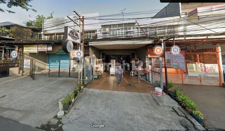 Ruko Muara Karang Jalan Raya Deretan Penang
