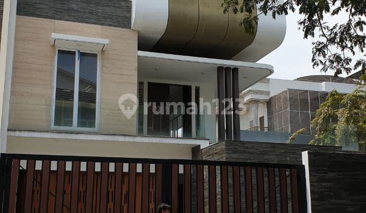 Rumah Brandnew Minimalis Ada Pool Katamaran Indah PIK