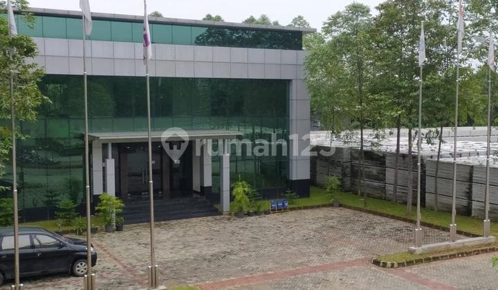 Dijual Pabrik Gudang Jalan Raya Serang Balaraja Barat 3Km Dari Tol