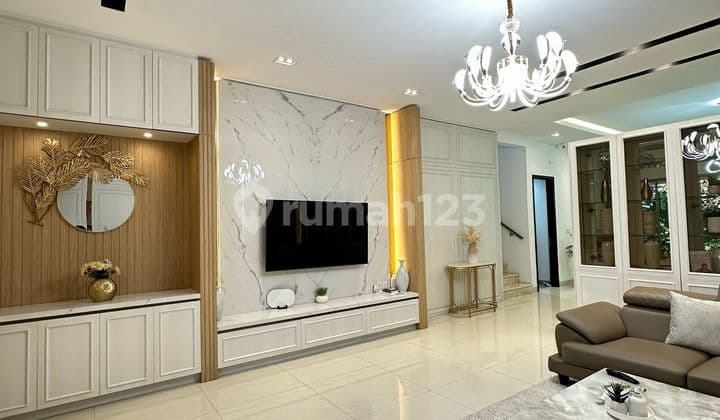 Dijual Rumah Golf Island Pik 10X20 Full Furnish Full Renov