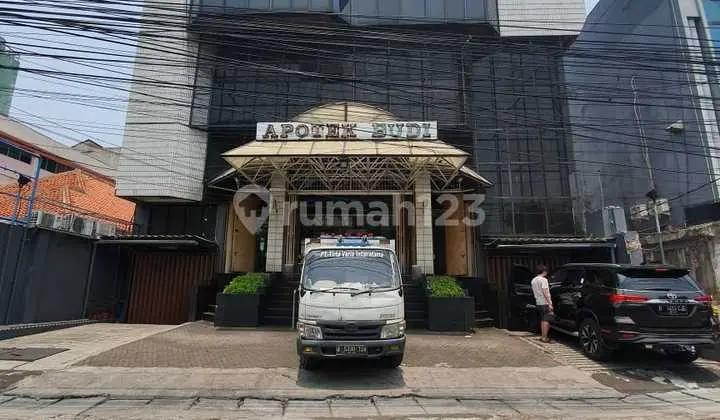 Gedung Kantor 6 Lantai Mangga Besar Siap Pakai Masih Bagus
