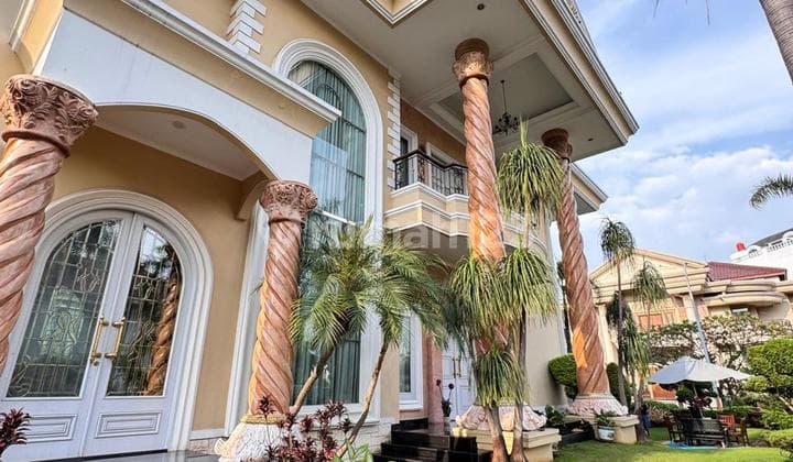 Price Drop on Luxury House in PIK Mediterania Resort, Fully Furnished, Certified Title, Ready to Occup