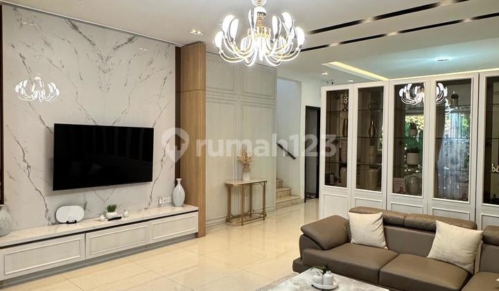 Dijual Rumah Golf Island 10X20 Full Renov Furnish
