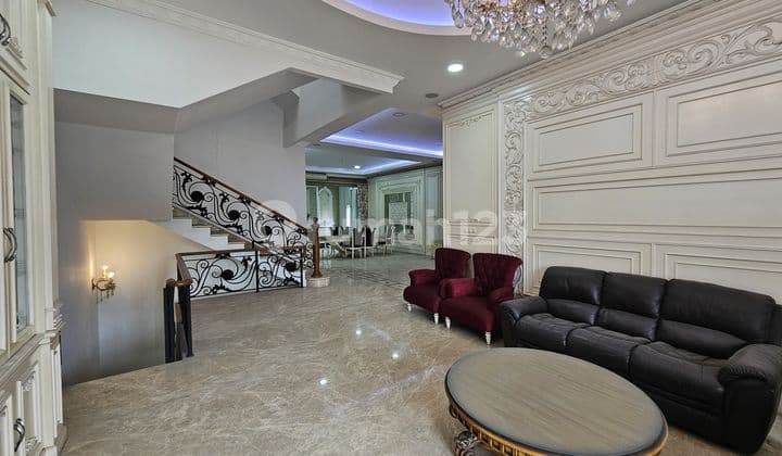 Dijual Rumah Mewah Classic Modern Pluit Putra, Shm On Hand Harga Terjangkau!!