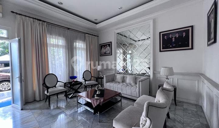 Rumah Mewah Kemang American Classic Furnish