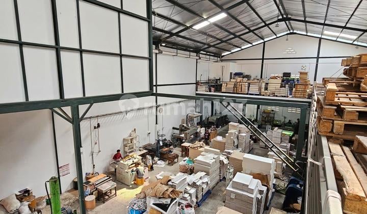 Gudang Baru Kapuk Kamal 15x44,5 2 Lantai Super Bagus Siap Pakai