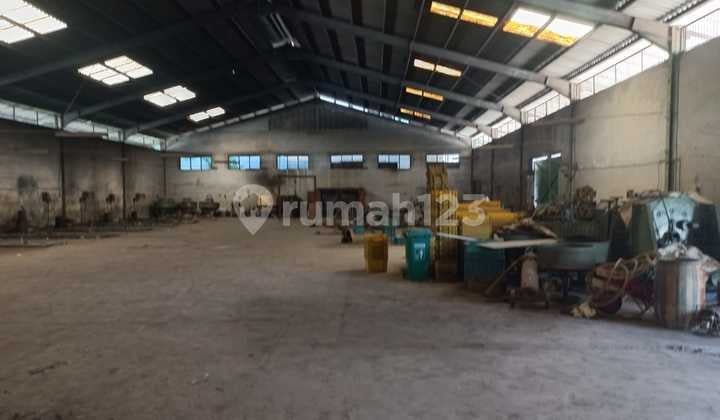 Dijual Gudang Kapuk Kamal Siap Pakai Luas Tanah 2288M