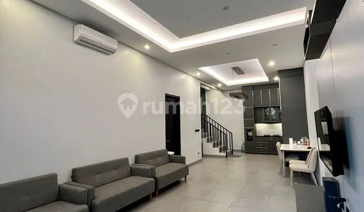 For Sale: Taman Kencana House, 3-Story Building, Furnished