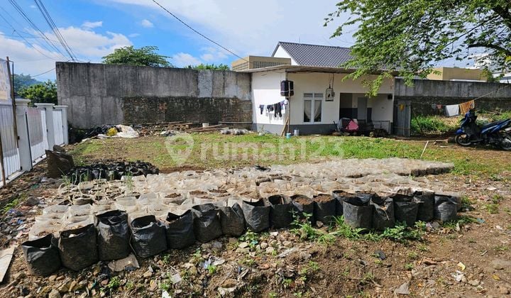 Tanah Sayap Sutami SHM Bagus Startegis Bandung Utara 895 M²