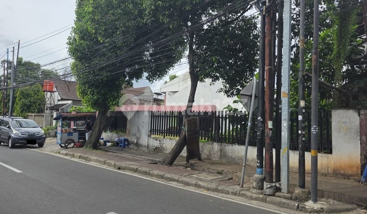 Jual Cepat Tanah Kosong Lokasi Strategis Pancoran Jakarta Selatan