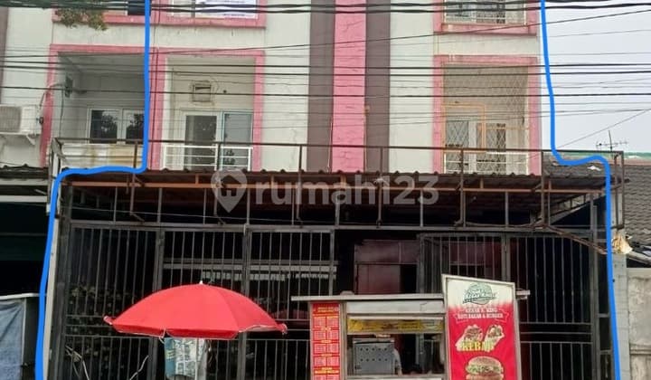 Ruko Gandeng 2 di Karawaci Dijual Murah & Strategis di Tangerang