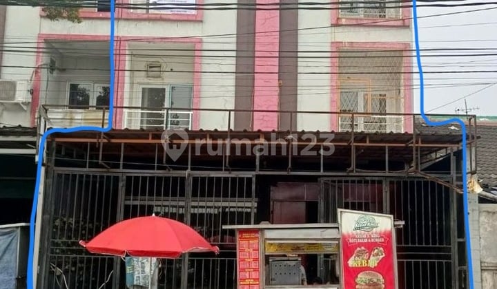 Ruko Gandeng 2 di Karawaci Dijual Murah & Strategis di Tangerang