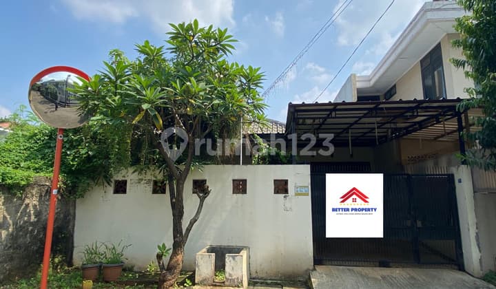 For Sale Fast House in Pondok Kelapa, East Jakarta
