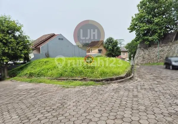 Kavling di Graha Candi Golf Semarang