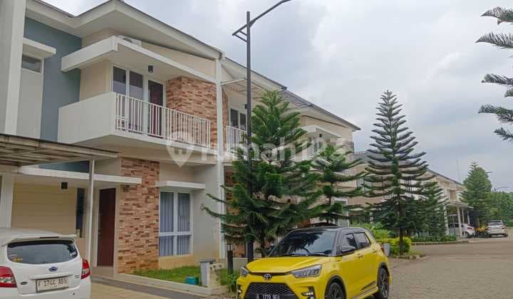 Rumah Cantik 2lt Ocbd Bogor Siap Huni