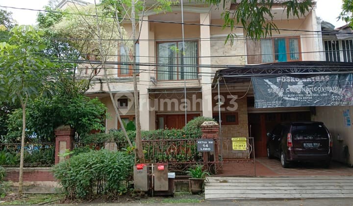 Dijual Rumah 2 Lantai Dengan Posisi Hook di perumahan Megapolitan Cinere Depok