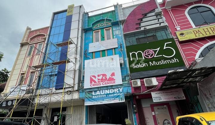 Dijual Ruko 4 Lantai di Margonda Raya