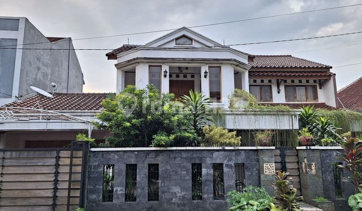 Rumah Asri 2lt Sempur Bogor Tengah