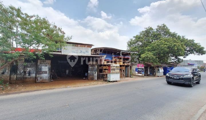 Dijual Tanah Lokasi Pinggir Jalan Dekat Akses Toll di Sawangan