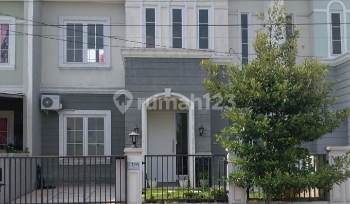 Rumah Cantik di Perumahan Harvest City Cluster Rosaline