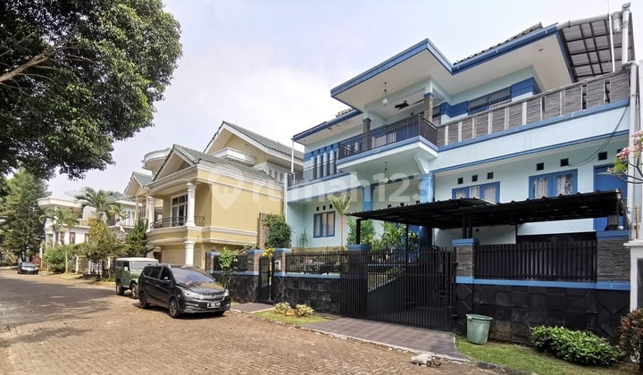 Rumah Danau Bogor Raya 3lt Dijual Cepat