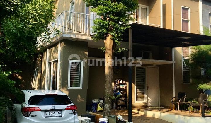 Dijual Townhouse Cantik Hook di Harjamukti Cimanggis
