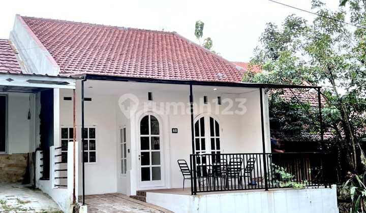 Rumah Minimalis Asri Dan Nyaman Di Bukit Sentul