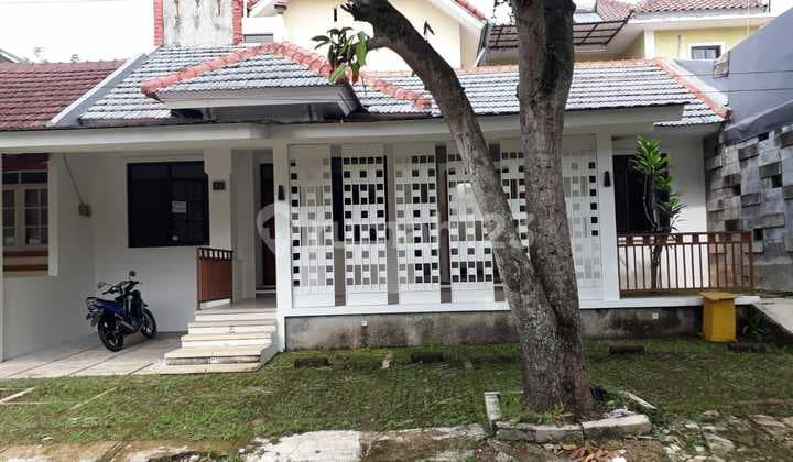 Rumah Minimalis Dengan Suasana Sejuk Nyaman Taman Argenia Sentul