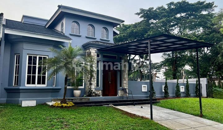 Dijual Rumah Cantik dengan Hunian Asri, Nyaman di Lippo Karawaci