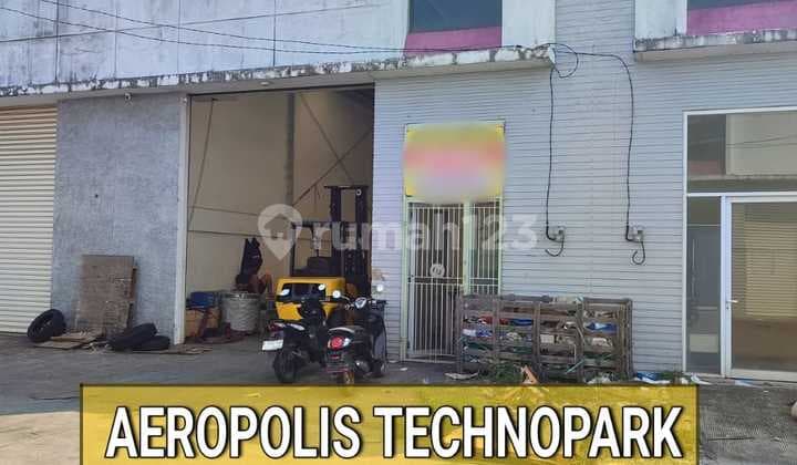 Gudang Aeropolis Technopark Lokasi Strategis Dekat Bandara Soetta