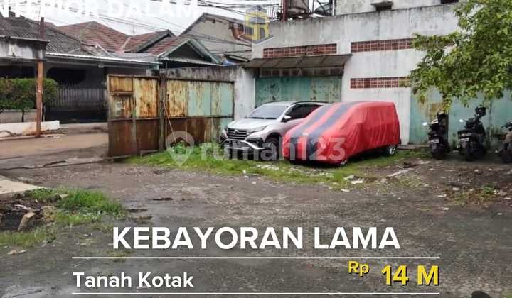 Tanah Kebayoran Lama Bebas Banjir Cocok Untuk Townhouse Kost