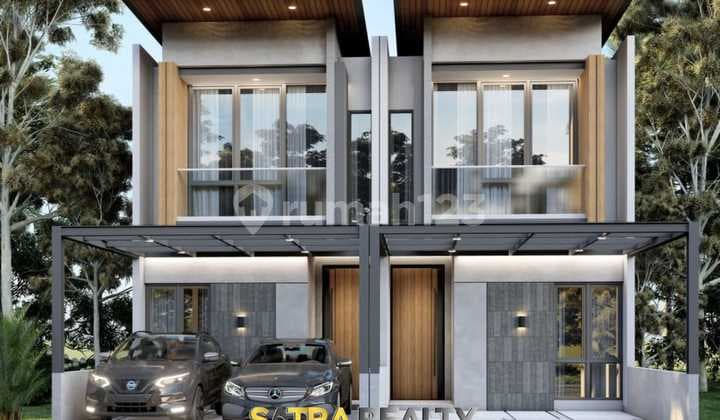 New Home Metland Puri Leading Cluster Strategic Location