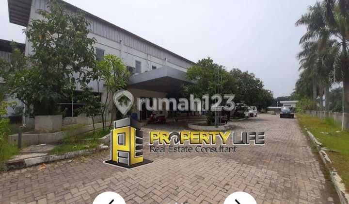 GUDANG TEKNO BSD SERPONG KAPASITAS LISTRIK BESAR MUAT CONTAINER 40 FEET