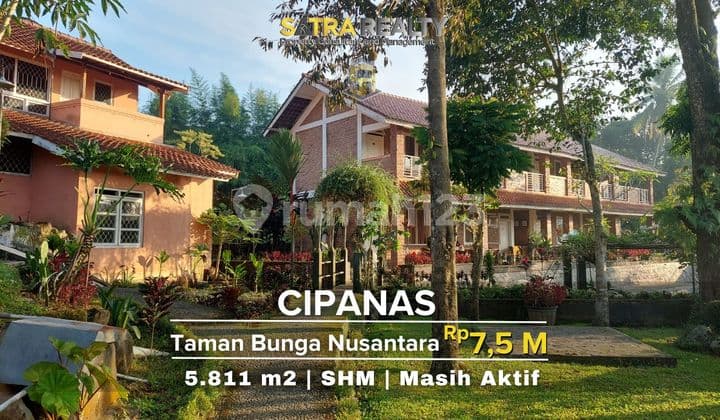 Villa Cipanas Dokumen Lengkap Masih Aktif
