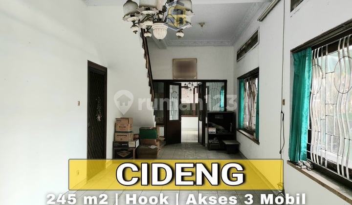 Rumah dua lantai, hook, harga hitung NJOP