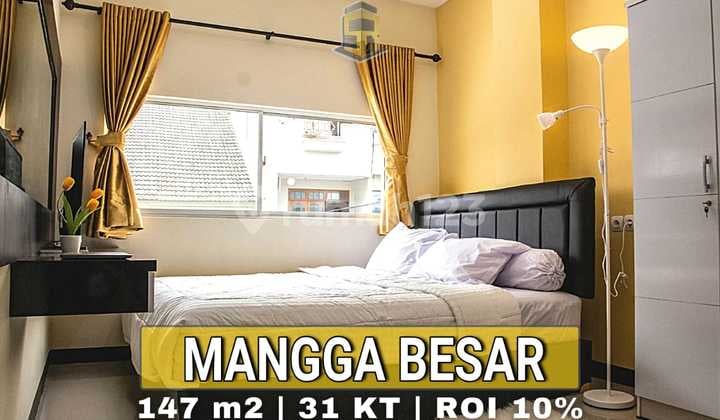 Kost Mangga Besar, Full Terus Selama Tahunan Beroperasi