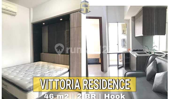 Fully Furnished Apartment Hook Near Bojong Indah Station