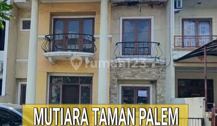 Rumah 3 Kamar Tidur, 2 Lantai Mutiara Taman Palem